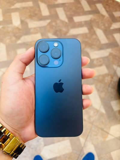 Iphone 15 Pro JV 128gb Platinum Blue