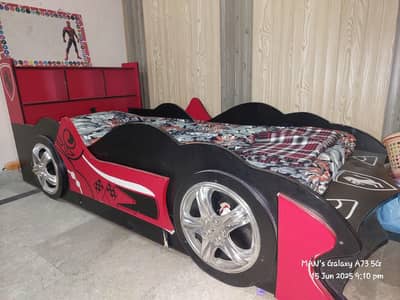 Kids Bed for Sale: Only 1 Car Shaped Remaining