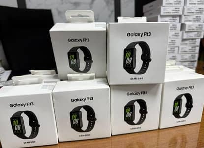 Samsung Watch Fit3 Boxpack Black Color
