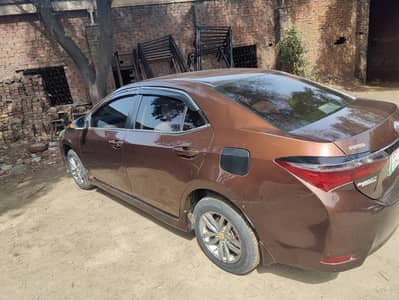 Toyota Corolla GLi Automatic 1.3 VVTi 2016 03261123460 whats app numbe