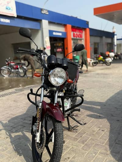 YB125Z Dx 2022 Model – Zero Scratches, Full Body PPF
