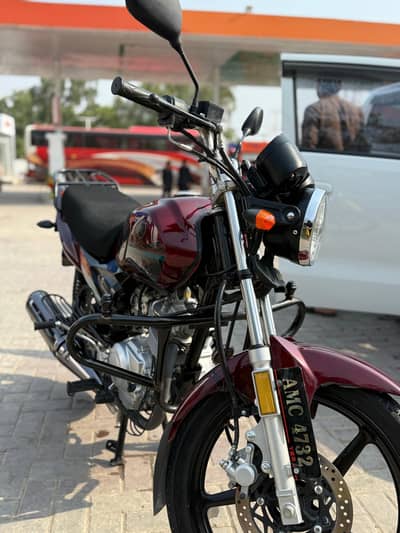 YB125Z Dx 2022 Model – Zero Scratches, Full Body PPF