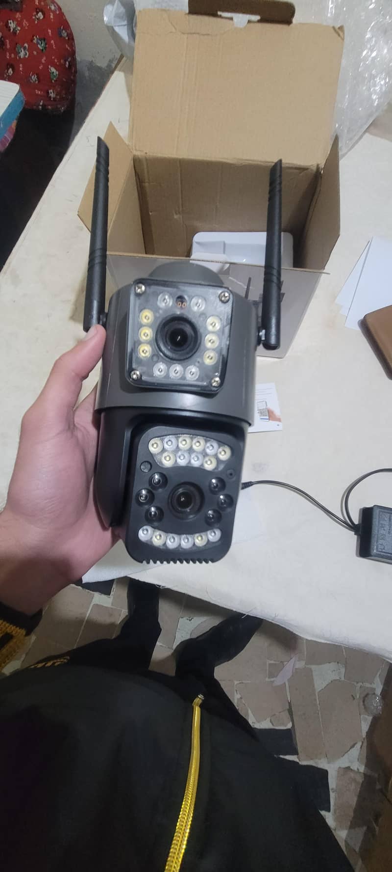 High Tech CCTV Camera 0