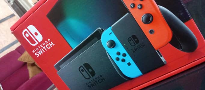 NINETADO SWITCH (RED AND BLUE) V1 Non-Oled