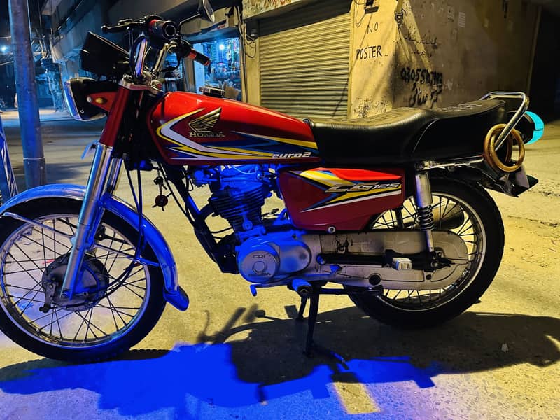 Honda CG 125 0