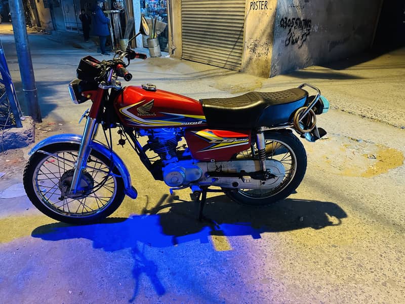 Honda CG 125 1