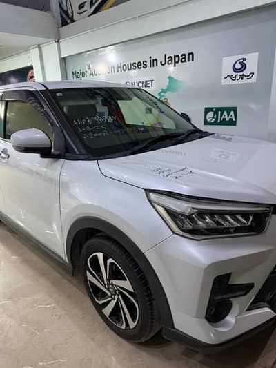 Toyota Raize Z 2020 model