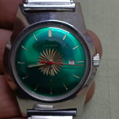 Vintage . AROMA  Jents  watch