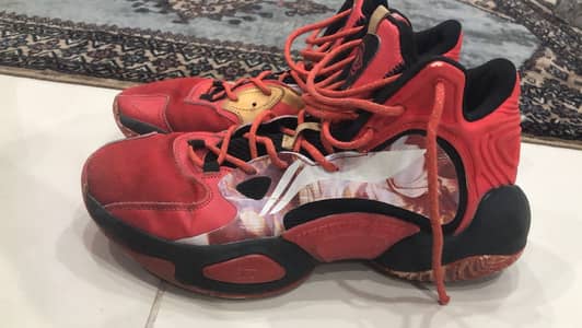 Li-ning Basketball Shoes 2020 Li-ning Air Strike VI V2 Men Basketball