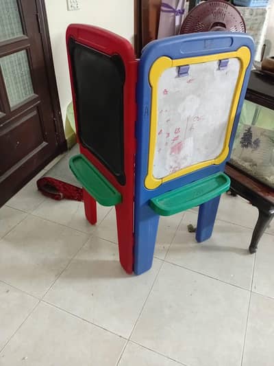 four sided board for kids