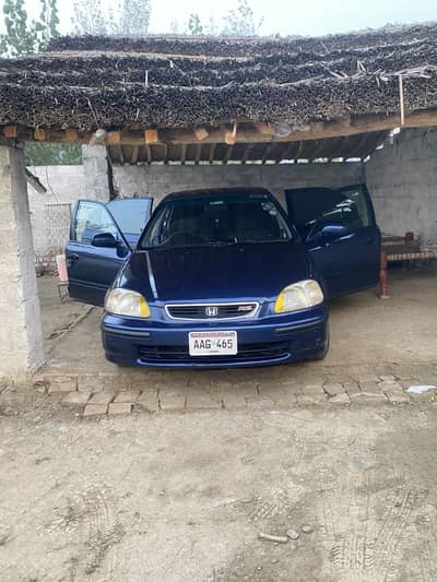 1996 honda civic in mint Condition ,Home used car genuine condition