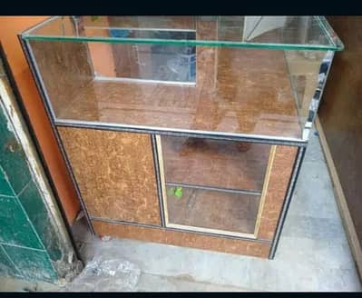 L shape counter for sell