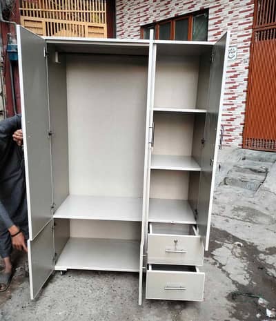 3 door cupboard  / Wardrobe  /Almari / shoes Rack  / Dressing