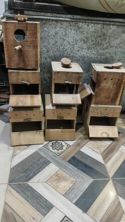 Breeding Box Keekar Wood and Matki