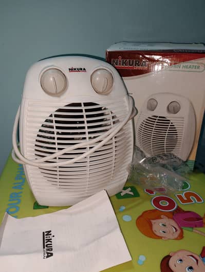 Nikura Japan fan heater