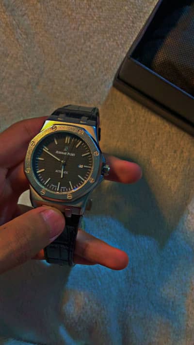 New AP watch Automatic Movement