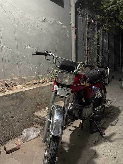 Honda CD70 2010 Model