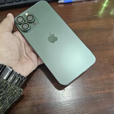 iPhone 13 Pro Max | 96% B. H | 128GB | PTA Approved.