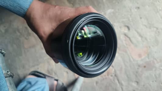 sigma 85mm f1.4 sony mount  with box dacuments
