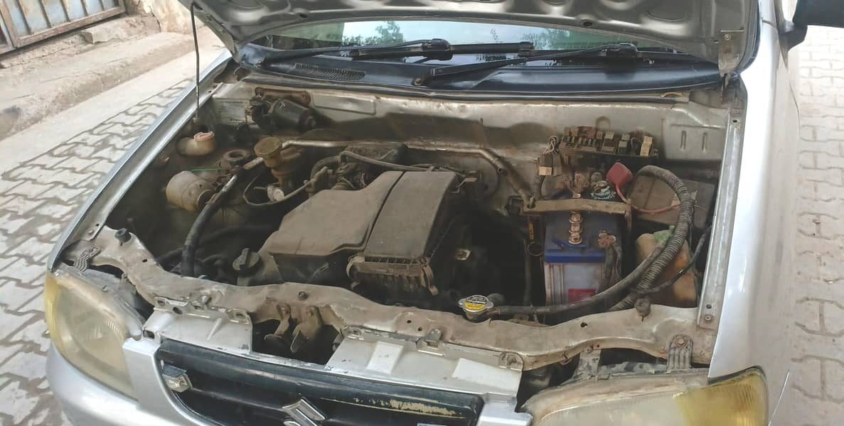 Suzuki Alto automatic convert power Windows power steering 4