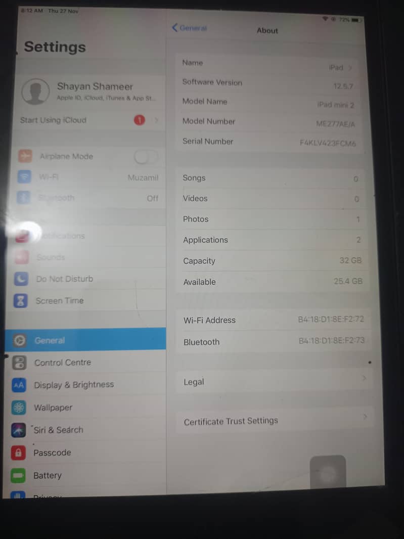 ipad mini 2 32gb 0