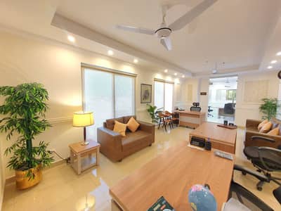 Well Decorated Office For Sale In Bahria Business District