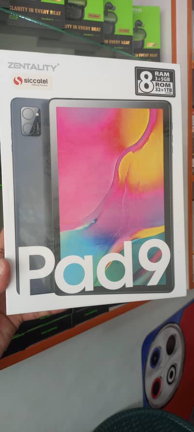 PAD 9