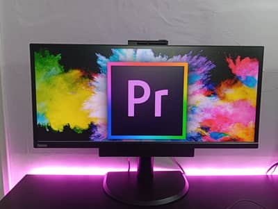 Lenovo LT2934ZWA 29" 2K ULTRA WIDE IPS MONITOR WITH CAM