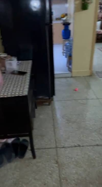 Renovated 1 Bedroom with attached Bathroom, Lounge, Huge Balcony, Beautiful Kitchen, Lift, Car parking, Boundary Wall Project.