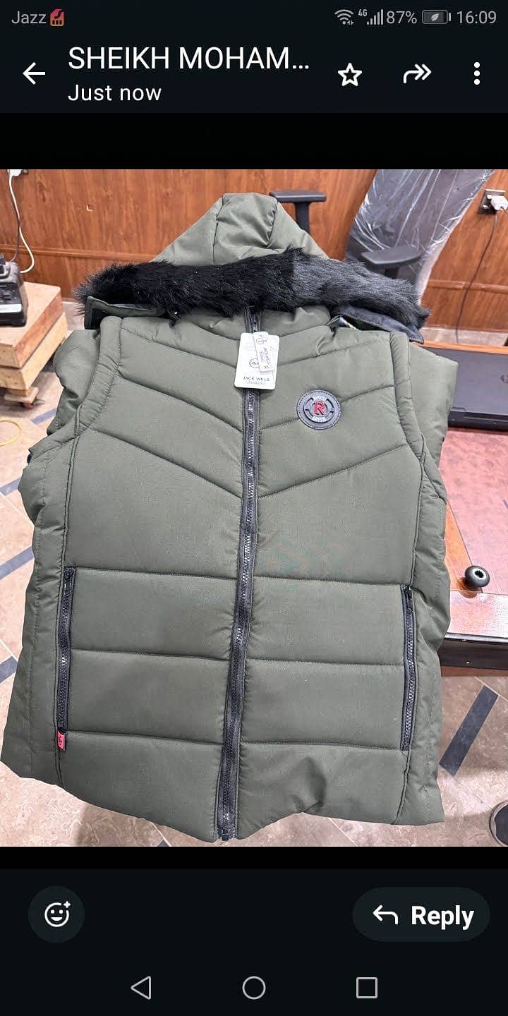 Puffer jacket 1