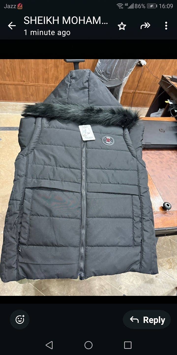 Puffer jacket 3