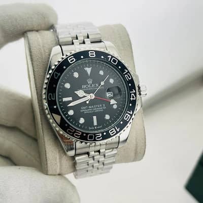 Rolexx Submariner Men’s Luxury Stainless Steel Analog Watch – Date Dis