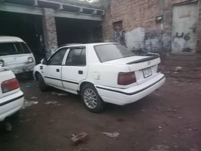 Huyndai excell inside total genion