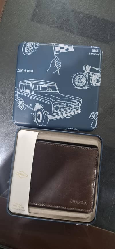 fossil mens wallet