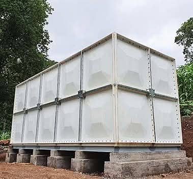 FRP Water Storage Tank | GRP water tank