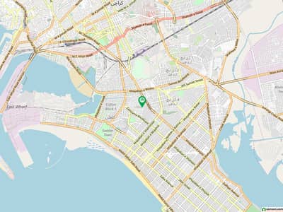 Near Marwat Hospital, Upper Gizri, close to Zamzama Commercial, 2 Bed, 2 Bathrooms, Drawing room, kitchen, balcony.