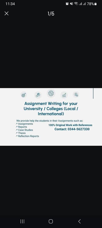 Assignment, Thesis, Research Paper, Article Writing