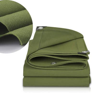 Canvse water proof tarpal shade