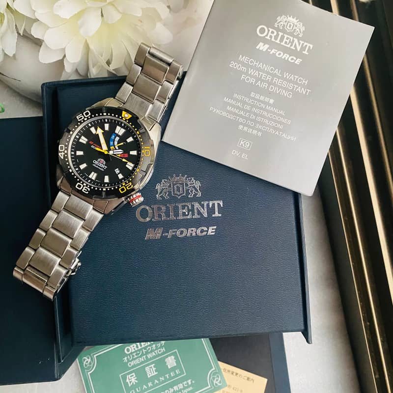 Orient M- Force 0