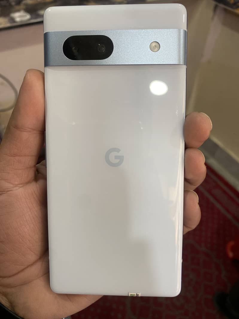 Google pixel 7a 0