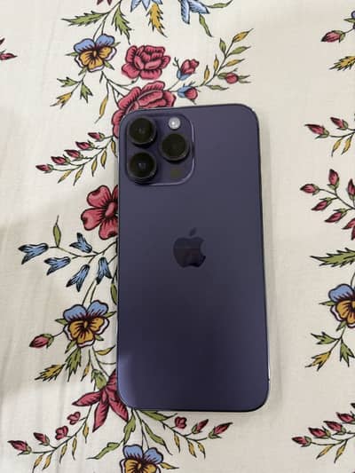 Iphone 14 pro max 128gb pta approved