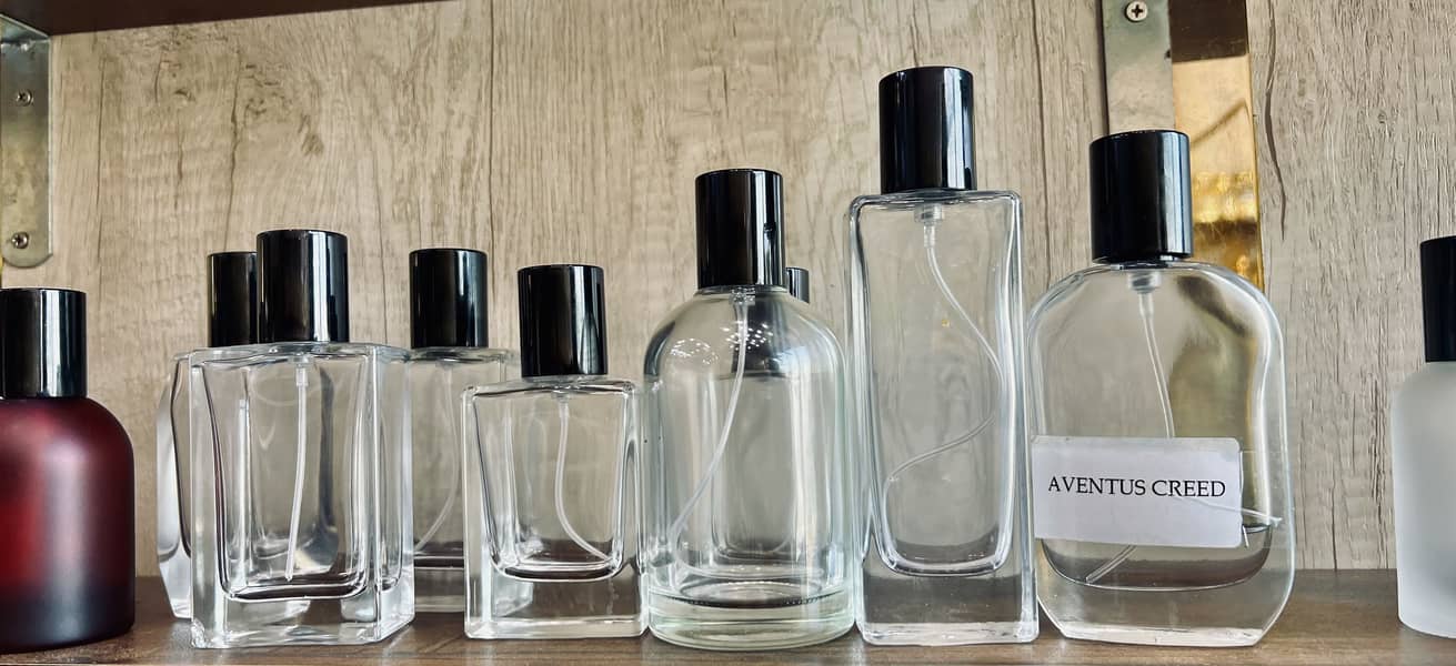Perfume And Bottles 12