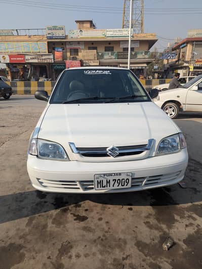 Suzuki cultus vxr
