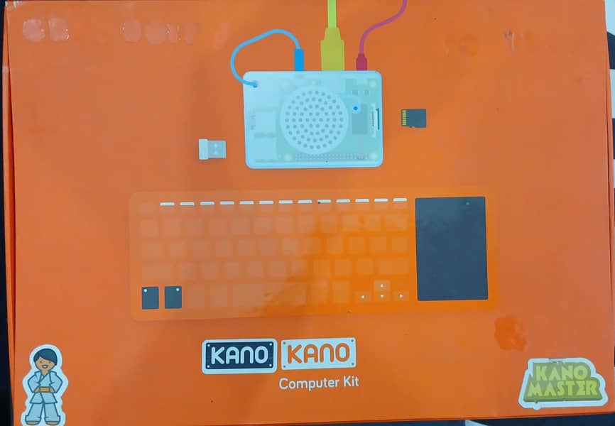 Kano Computer Kit (Raspberry Pi 3) 0
