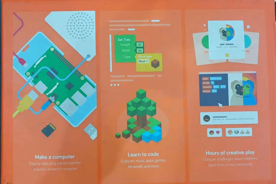 Kano Computer Kit (Raspberry Pi 3) 1