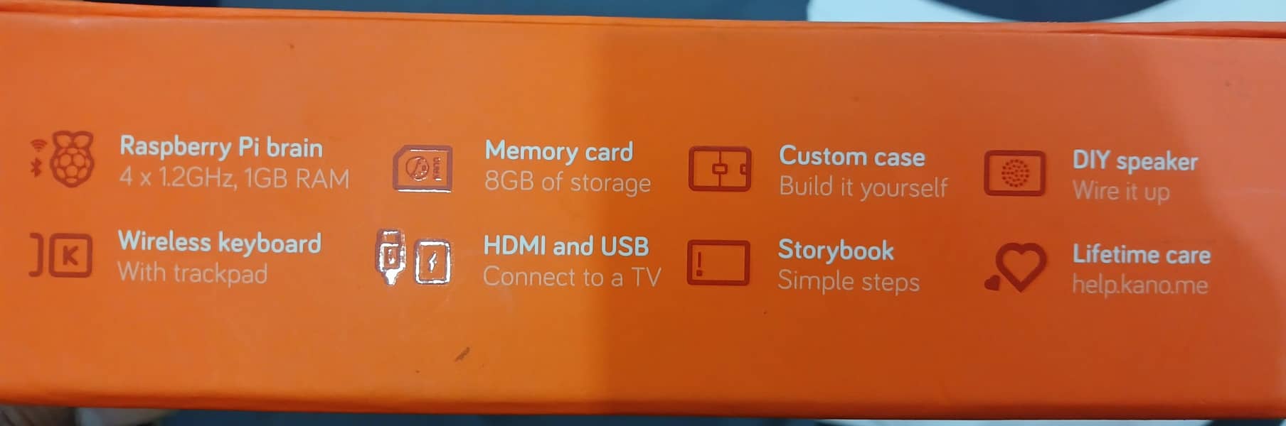 Kano Computer Kit (Raspberry Pi 3) 3