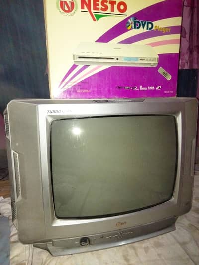 DVD new he or TV  used he