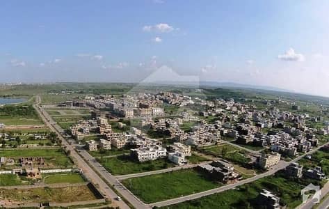 5 Marla Residential Plot For Sale In Smart Villas D 17 Islamabad.