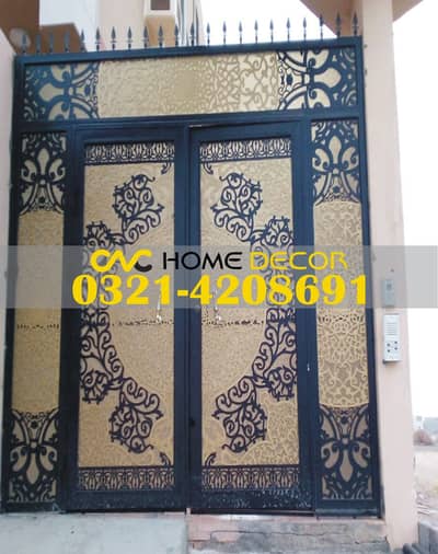 CNC Gates, Grills & Steel Work Services