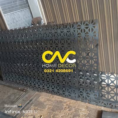 CNC Gates, Grills & Steel Work Services